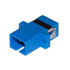 ADATTATORE FIBRA OTTICA SC/SC SINGLEMODE SIMPLEX UPC