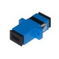 ADATTATORE FIBRA OTTICA SC/SC SINGLEMODE SIMPLEX UPC
