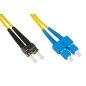 CAVO FIBRA OTTICA SC A ST SINGLEMODE DUPLEX UPERSONAL COMPUTER MT.1