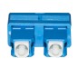 CAVO FIBRA OTTICA SC A ST SINGLEMODE DUPLEX UPERSONAL COMPUTER MT.1