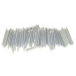 CONFEZIONE 100 TUBETTI TERMORESTRINGENTI PER FIBRA OTTICA 45 MM