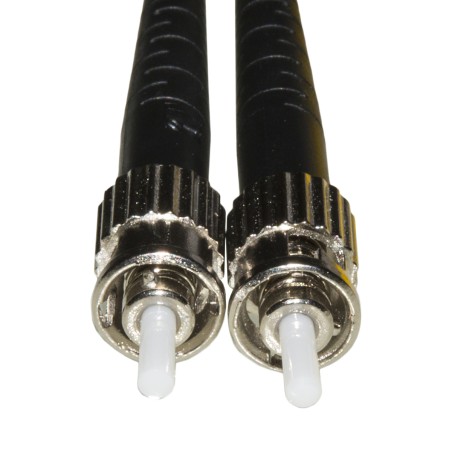 CAVO FIBRA OTTICA ST A ST SINGLEMODE DUPLEX UPERSONAL COMPUTER MT.3