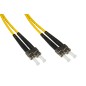 CAVO FIBRA OTTICA ST A ST SINGLEMODE DUPLEX UPERSONAL COMPUTER MT.3