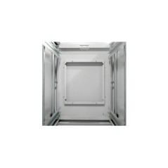 ARMADIO 22 UNITA' DA PAVIMENTO LINEA PROFESSIONALE (A)1200 X (L)600 X (P)600 MM. COLORE GRIGIO CHIARO