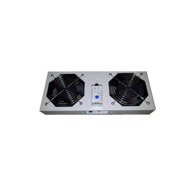 KIT 2 VENTOLE CON TERMOSTATO PER ARMADI LINEA SOHO E ECO A MURO