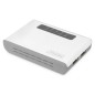 SERVER MULTIFUNZIONE RETE WIRELESS DIGITUS USB 2.0 A 2 PORTE, 300 MBPS