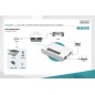SERVER MULTIFUNZIONE RETE WIRELESS DIGITUS USB 2.0 A 2 PORTE, 300 MBPS