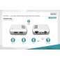 SERVER MULTIFUNZIONE RETE WIRELESS DIGITUS USB 2.0 A 2 PORTE, 300 MBPS