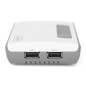 SERVER MULTIFUNZIONE RETE WIRELESS DIGITUS USB 2.0 A 2 PORTE, 300 MBPS