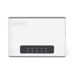 SERVER MULTIFUNZIONE RETE WIRELESS DIGITUS USB 2.0 A 2 PORTE, 300 MBPS