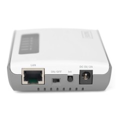 SERVER MULTIFUNZIONE RETE WIRELESS DIGITUS USB 2.0 A 2 PORTE, 300 MBPS