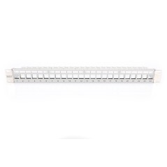 PANNELLO PATCH 19" PER JACK KEYSTONE 1U SCARICO DIGITUS 24 PORTE