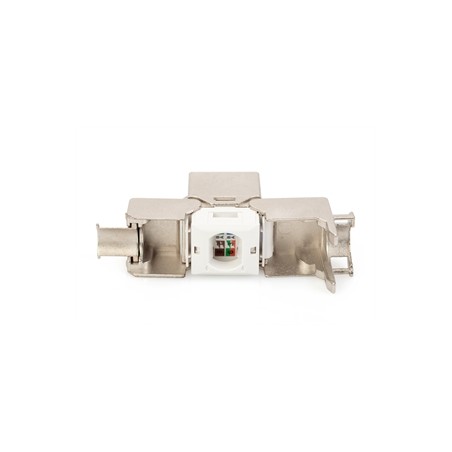 MODULO KEYSTONE CAT 6A, SCHERMATO, ATTREZZI PER L'INSTALLAZIONE NON NECESSARI - 8 PEZZI