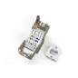 DIGITUS MODULO KEYSTONE CORPO COMPATTO CAT 6A, SCHERMATO, CONNESSIONE DI MONTAGGIO SENZA ATTREZZI
