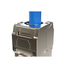 DIGITUS MODULO KEYSTONE CORPO COMPATTO CAT 6A, SCHERMATO, CONNESSIONE DI MONTAGGIO SENZA ATTREZZI
