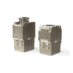 DIGITUS MODULO KEYSTONE CORPO COMPATTO CAT 6A, SCHERMATO, CONNESSIONE DI MONTAGGIO SENZA ATTREZZI