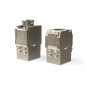 DIGITUS MODULO KEYSTONE CORPO COMPATTO CAT 6A, SCHERMATO, CONNESSIONE DI MONTAGGIO SENZA ATTREZZI