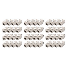MODULO KEYSTONE CAT 6A, SCHERMATO CON SUPPORTO DEI CAVI INTELLIGENTE - 48 PEZZI