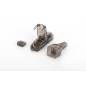 DIGITUS CONNETTORE TOOLESS RJ45 CAT 6A UTP PER CAVO RIGIDO E FLESSIBILE