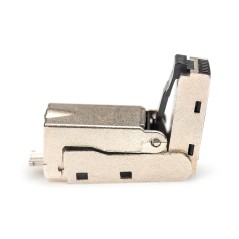 SPINA RJ45 SCHERMATA 6A PER INSTALLAZIONE SENZA ATTREZZI PIEGHEVOLE