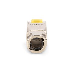 DIGITUS CONNETTORE DI TERMINAZIONE CAT 6A, SCHERMATO, ATTACCO DI MONTAGGIO SENZA ATTREZZI