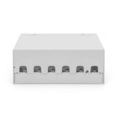 DIGITUS DESKTOP MODULAR BLANK PATCH PANEL, SCHERMATO 6 PORTE
