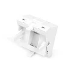 PANNELLO FRONTALE, 1 PORTA, 45 X 45 MM, ANGOLATO, PER TELAIO DN-93802-5-SH