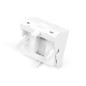 PANNELLO FRONTALE, 1 PORTA, 45 X 45 MM, ANGOLATO, PER TELAIO DN-93802-5-SH