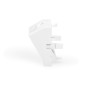 PANNELLO FRONTALE, 1 PORTA, 45 X 45 MM, ANGOLATO, PER TELAIO DN-93802-5-SH