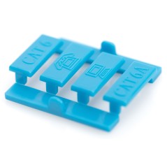 PANNELLO FRONTALE, 1 PORTA, 45 X 45 MM, ANGOLATO, PER TELAIO DN-93802-5-SH