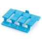 PANNELLO FRONTALE, 1 PORTA, 45 X 45 MM, ANGOLATO, PER TELAIO DN-93802-5-SH