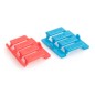 PANNELLO FRONTALE, 2 PORTE, 45 X 45 MM, ANGOLATO, PER TELAIO DN-93802-5-SH