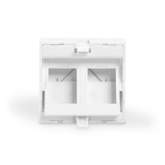 PANNELLO FRONTALE, 2 PORTE, 45 X 45 MM, ANGOLATO, PER TELAIO DN-93802-5-SH