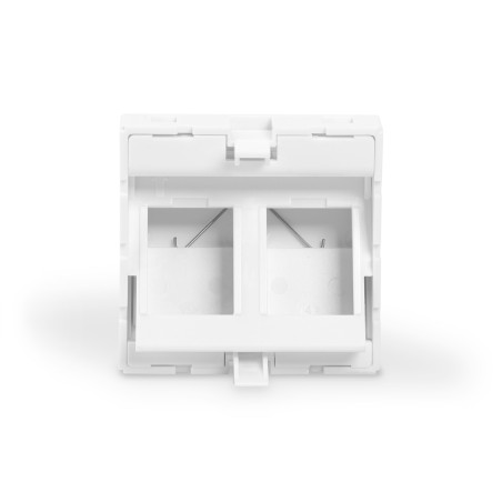 PANNELLO FRONTALE, 2 PORTE, 45 X 45 MM, ANGOLATO, PER TELAIO DN-93802-5-SH