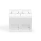 PANNELLO FRONTALE, 2 PORTE, 45 X 45 MM, ANGOLATO, PER TELAIO DN-93802-5-SH