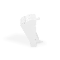 PANNELLO FRONTALE, 2 PORTE, 45 X 45 MM, ANGOLATO, PER TELAIO DN-93802-5-SH
