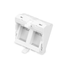 PANNELLO FRONTALE, 2 PORTE, 45 X 45 MM, ANGOLATO, PER TELAIO DN-93802-5-SH