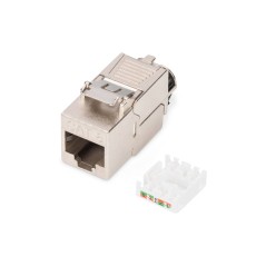 KEYSTONE JACK PER RETI CAT 8.1 SCHERMATO TOOLFREE DIGITUS
