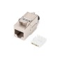 KEYSTONE JACK PER RETI CAT 8.1 SCHERMATO TOOLFREE DIGITUS