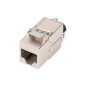 KEYSTONE JACK PER RETI CAT 8.1 SCHERMATO TOOLFREE DIGITUS