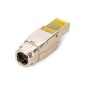 DIGITUS CONNETTORE DI CAMPO CAT 8.1, SCHERMATO, CONNESSIONE DI MONTAGGIO SENZA ATTREZZI