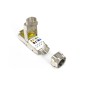 DIGITUS CONNETTORE DI CAMPO CAT 8.1, SCHERMATO, CONNESSIONE DI MONTAGGIO SENZA ATTREZZI