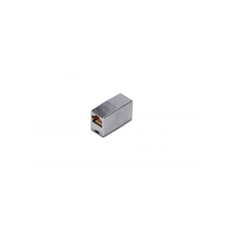ADATTATORE 8P8C FEMMINA/FEMMINA SCHERMATO CAT. 5E RJ45
