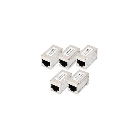 ACCOPPIAMENTO MODULARE CAT 6A, SCHERMATO - 5 PEZZO
