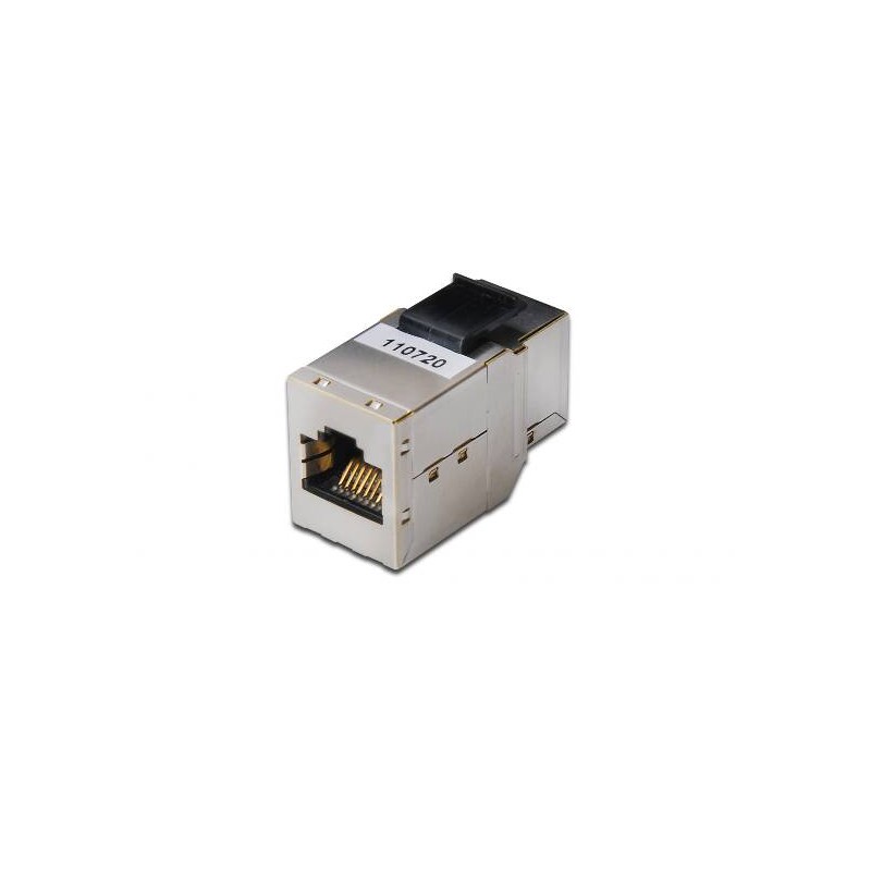 ADATTATORE FEMMINA/FEMMINA 8 POLI CAT 6A SCHERMATO