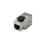 ADATTATORE FEMMINA/FEMMINA 8 POLI CAT 6A SCHERMATO
