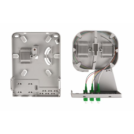 FTTH HOME DISTRIBUTION UNIT, 3 X LC/APERSONAL COMPUTER DUPLEX