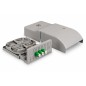 FTTH HOME DISTRIBUTION UNIT, 3 X LC/APERSONAL COMPUTER DUPLEX