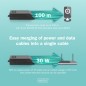 DIGITUS INIETTORE GIGABIT ETHERNET POE+, 802.3AT, 30 W