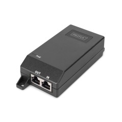 DIGITUS INIETTORE GIGABIT ETHERNET POE+, 802.3AT, 30 W